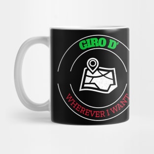 Giro D' Wherever I Want, Cyclist Mug